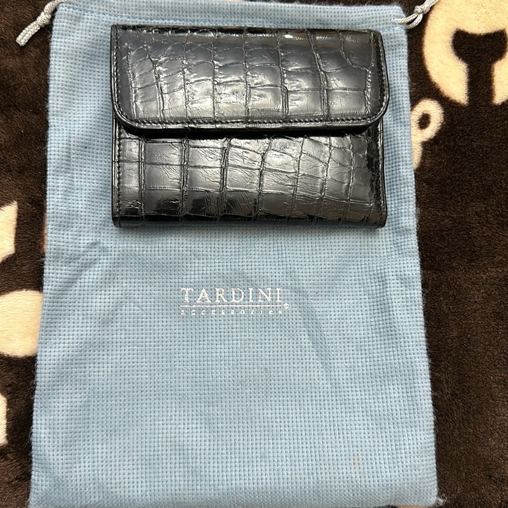 🌺🌺 NEW TARDINI  CROC 🐊 WALET